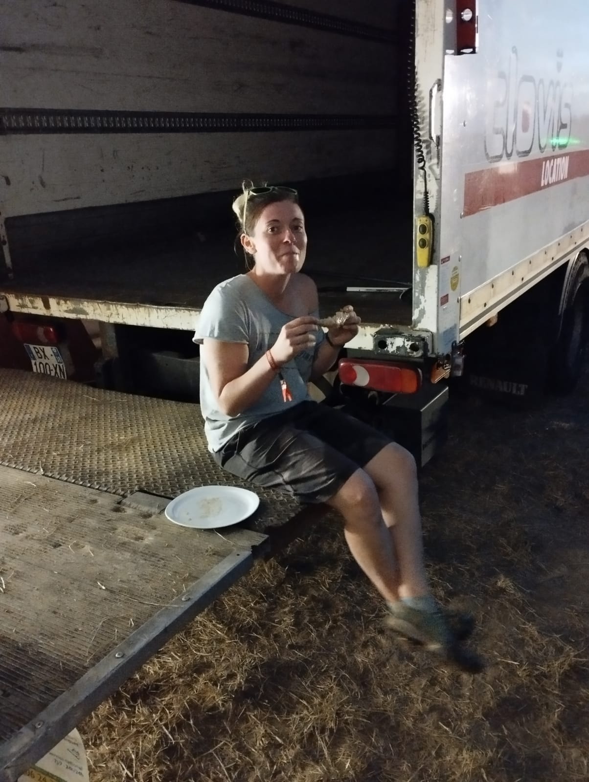 Le bar de la guinguette